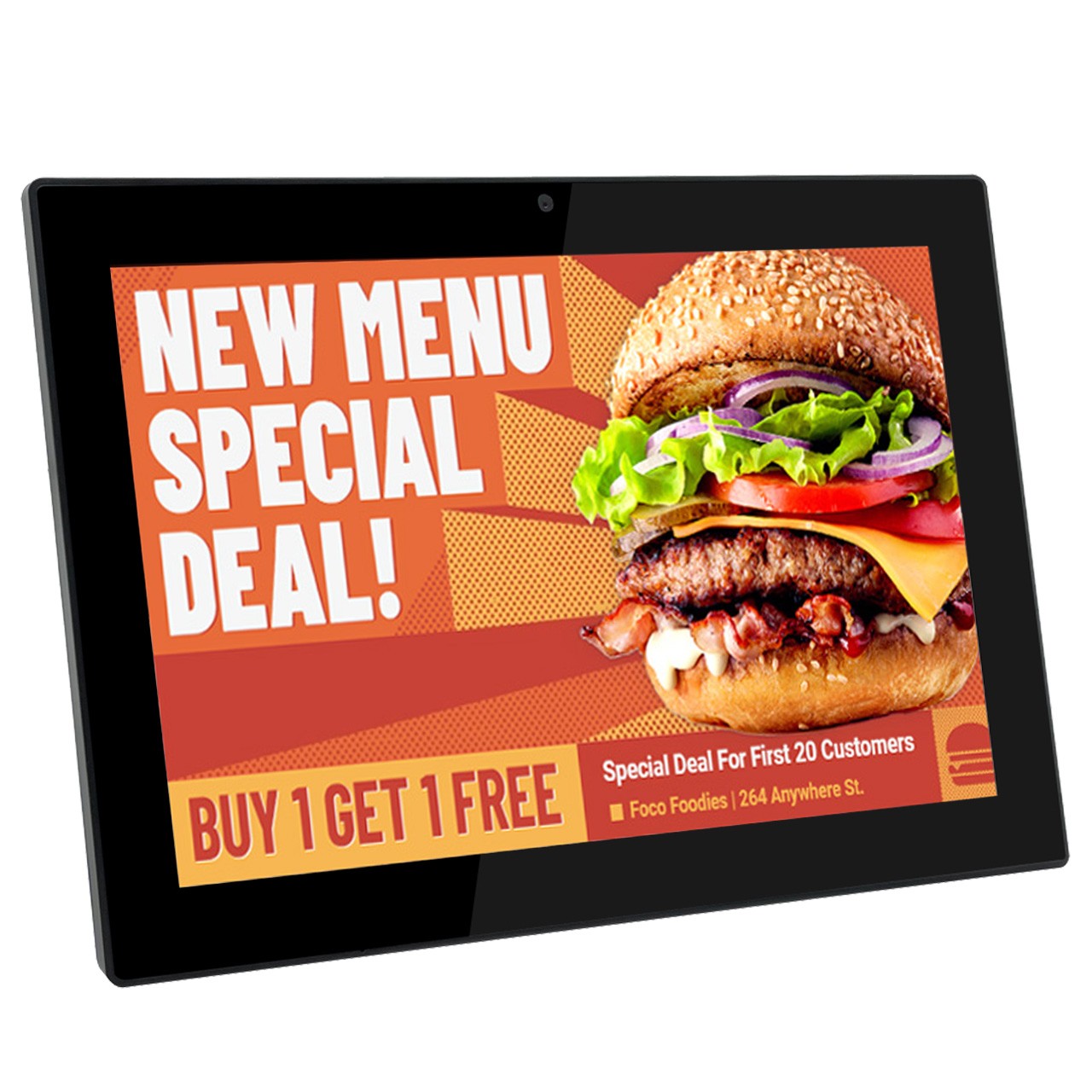 10.1 inch Commercial Digital Signage